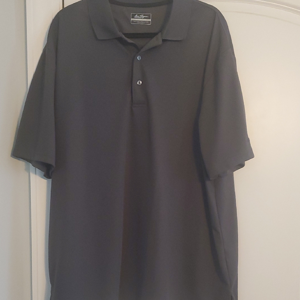 Hogan Dark Gray Polo Shirt